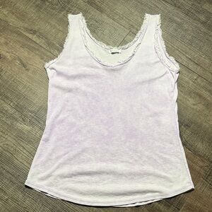 Elegant Light Purple Women's Tank Top